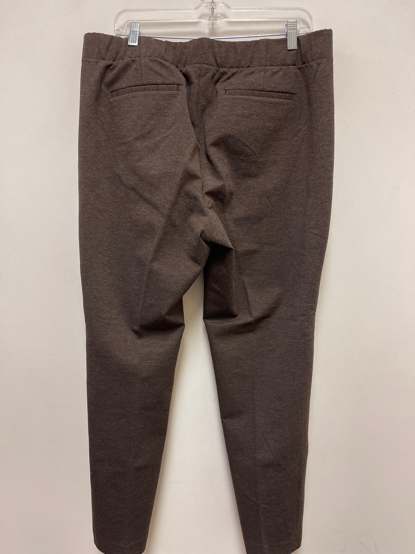 Pants Leggings By J. Jill In Brown, Size: L