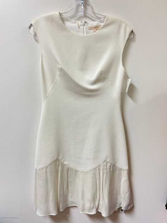 Dress Designer By Rebecca Taylor In White, Size: 2