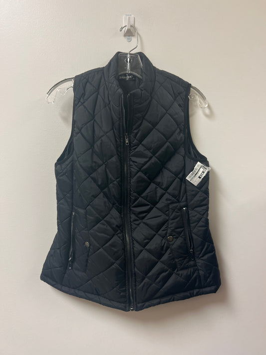 Vest Puffer & Quilted By Allegra K In Black, Size: S