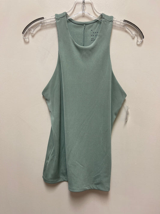 Tank Top By A New Day In Green, Size: S