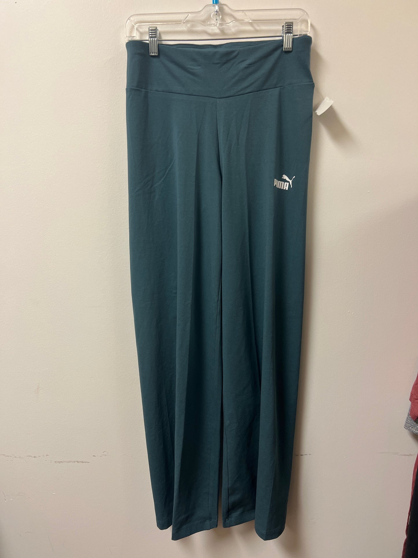 Athletic Pants By Puma In Blue, Size: M