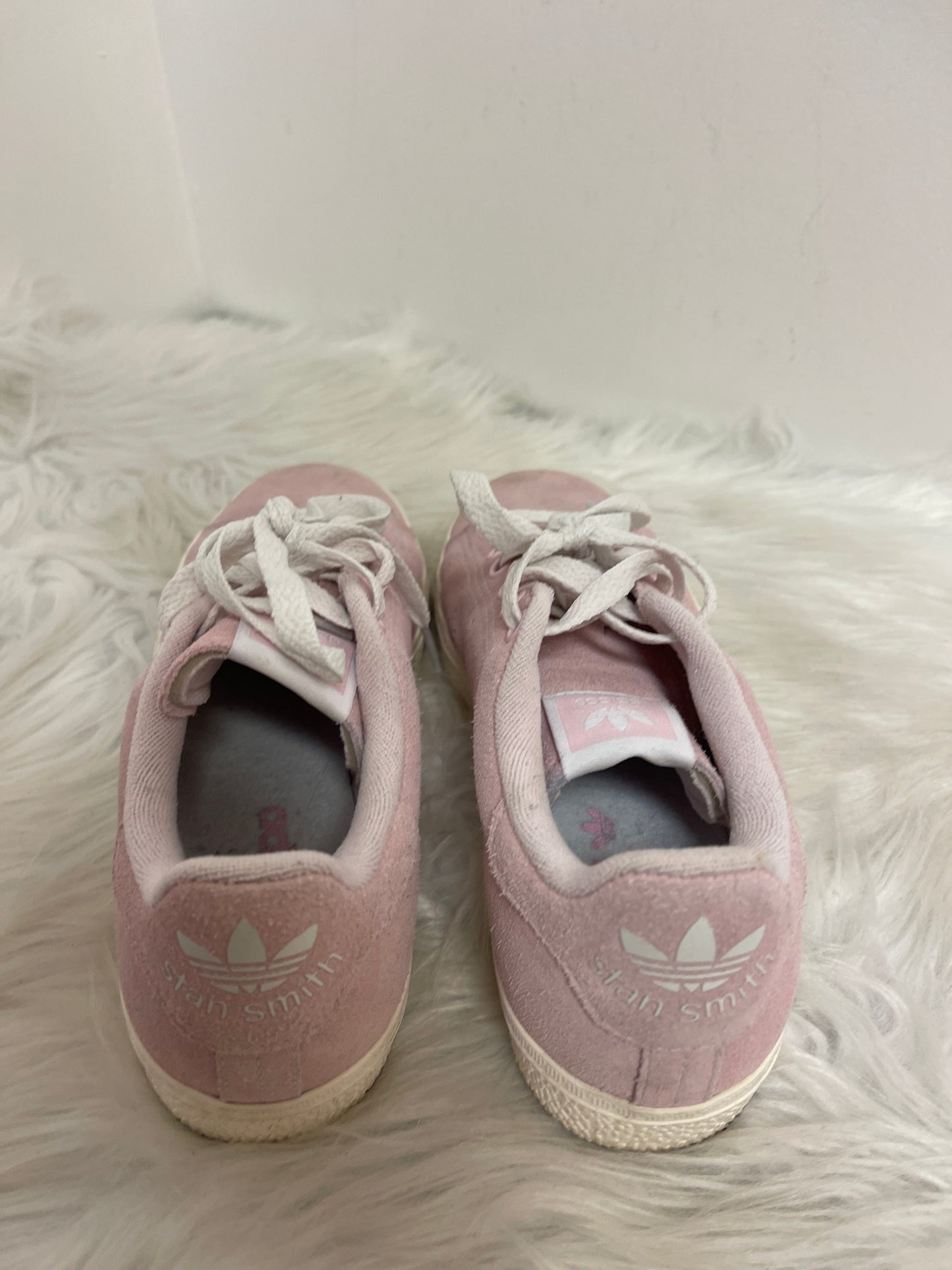 Shoes Sneakers By Adidas In Pink, Size: 5.5