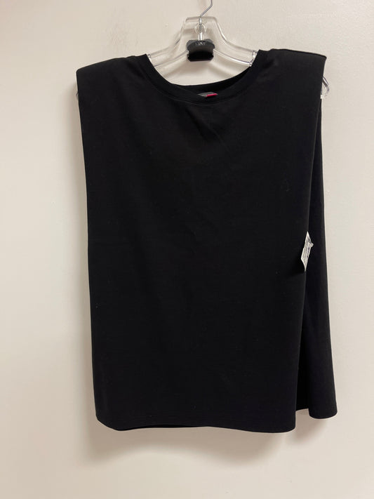 Top Sleeveless By Vince Camuto In Black, Size: M