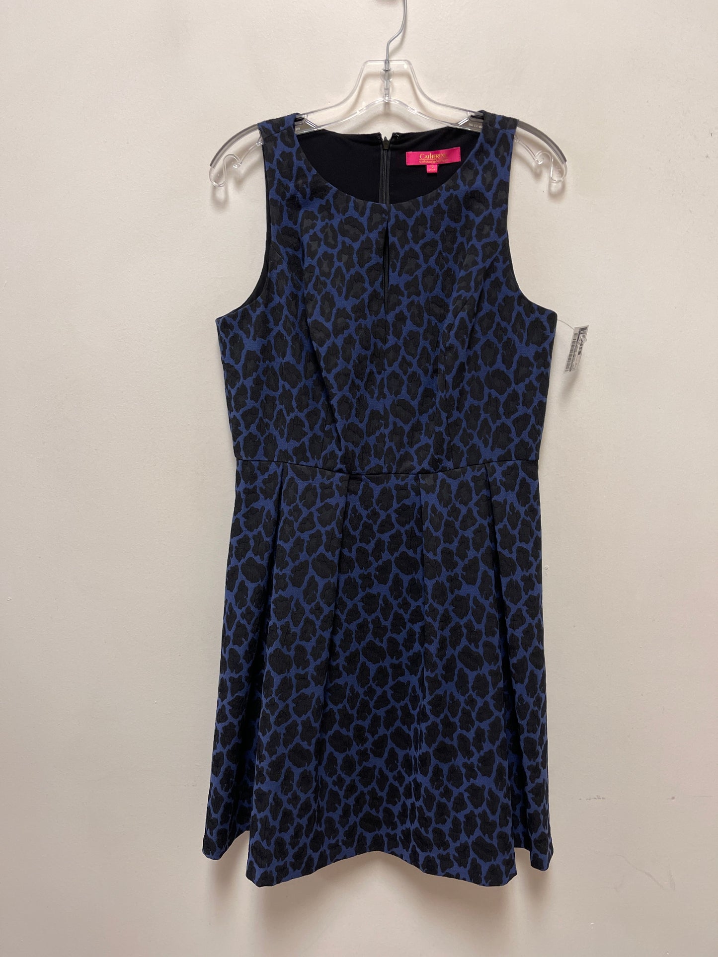 Dress Casual Short By Catherine Malandrino In Blue, Size: M