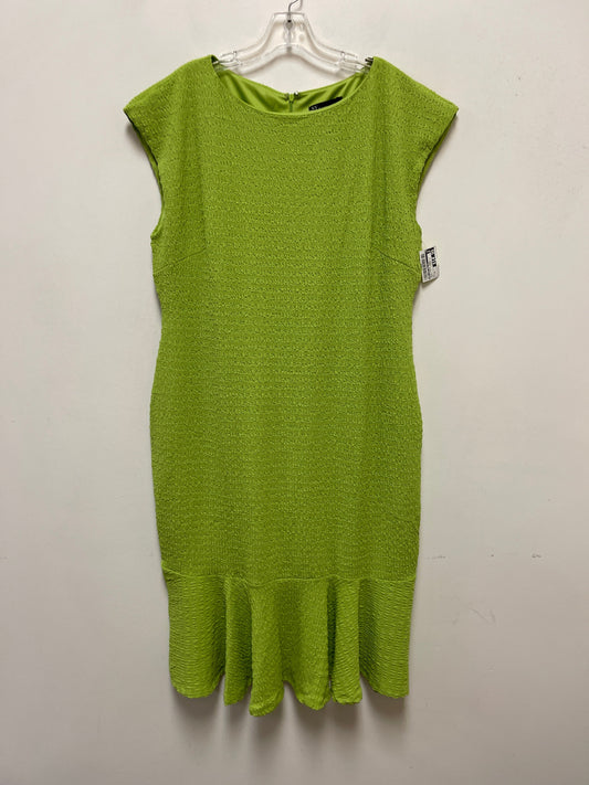 Dress Casual Maxi By New York And Co In Green, Size: 2x