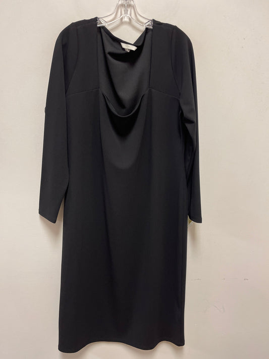 Dress Casual Maxi By H&m In Black, Size: 2x