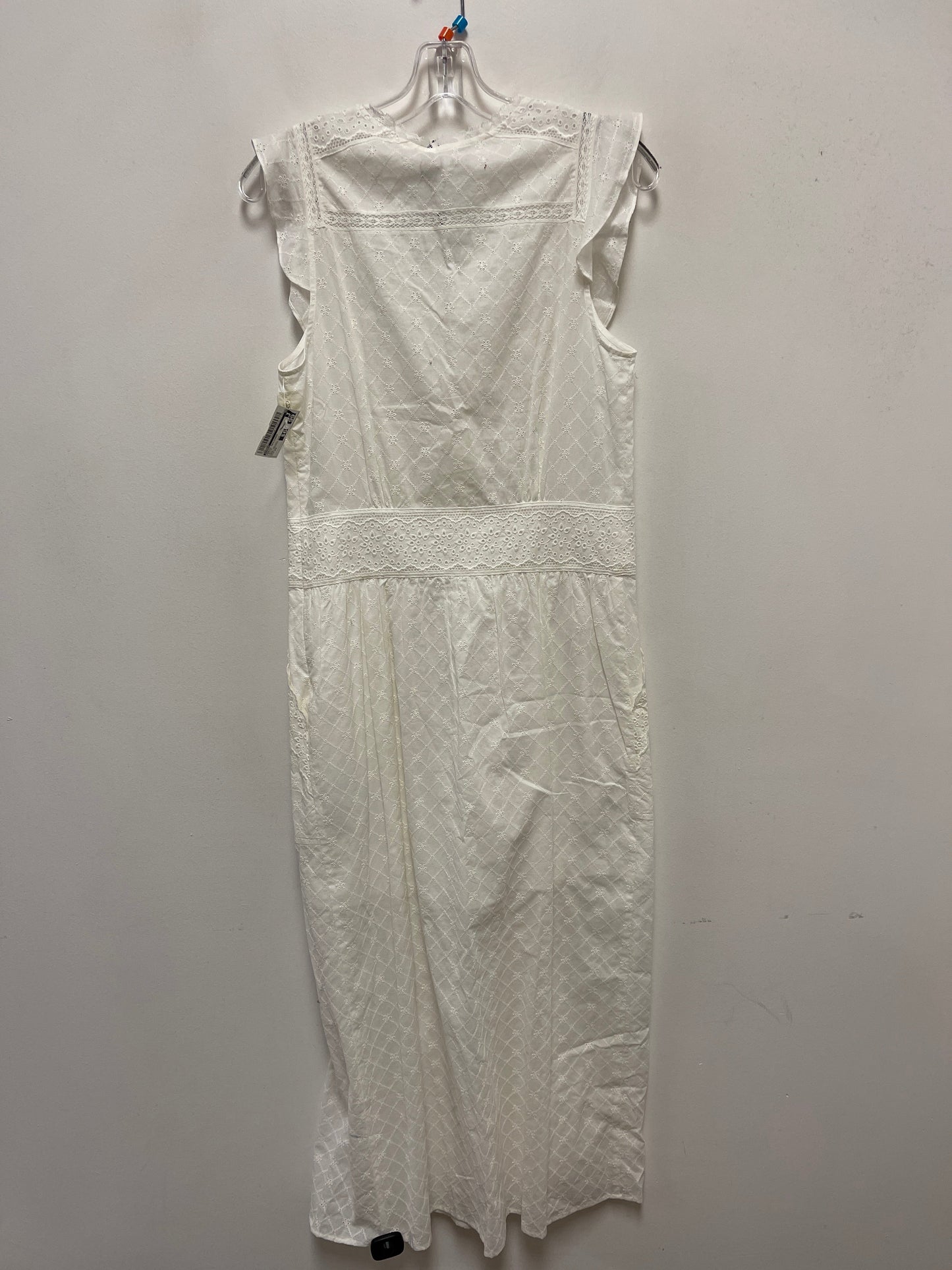 Dress Designer By Coach In White, Size: Xs