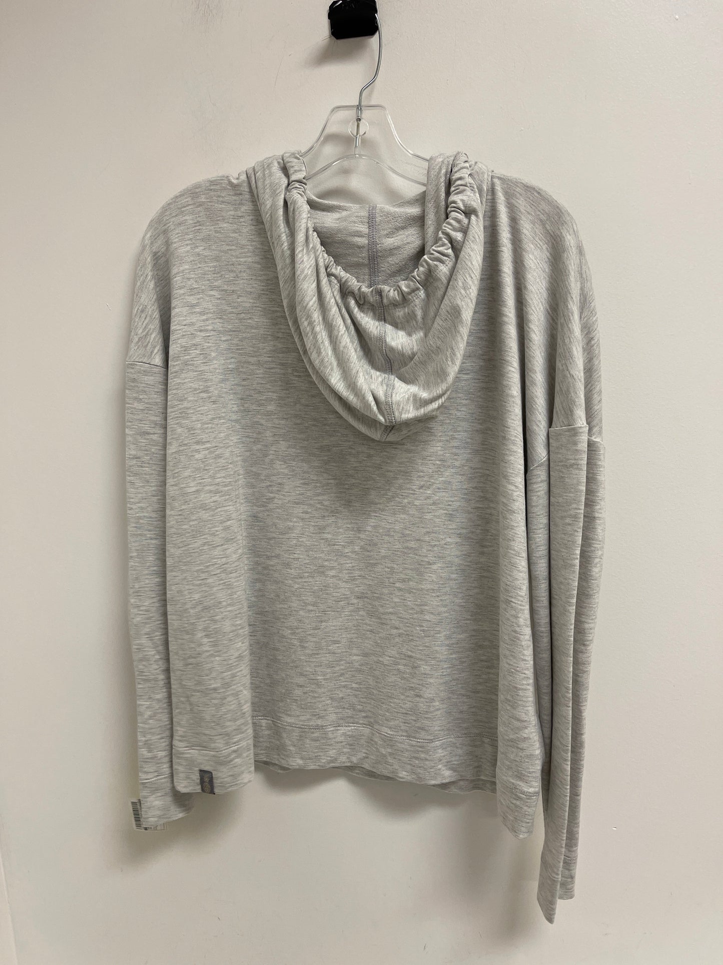 Top Long Sleeve By Tommy Bahama In Grey, Size: L