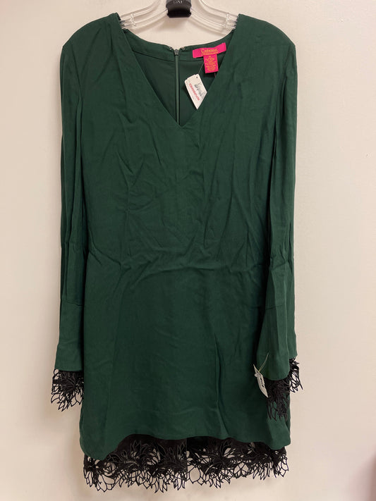 Dress Casual Short By Catherine Malandrino In Green, Size: M