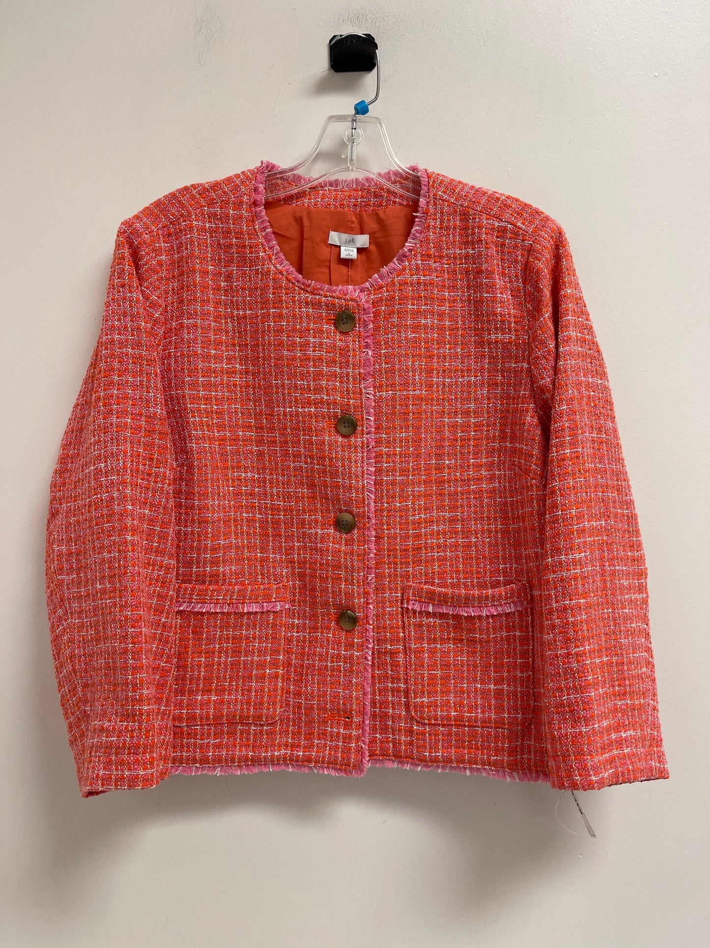 Blazer By J. Jill In Orange, Size: L