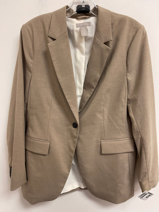 Blazer By H&m In Tan, Size: M