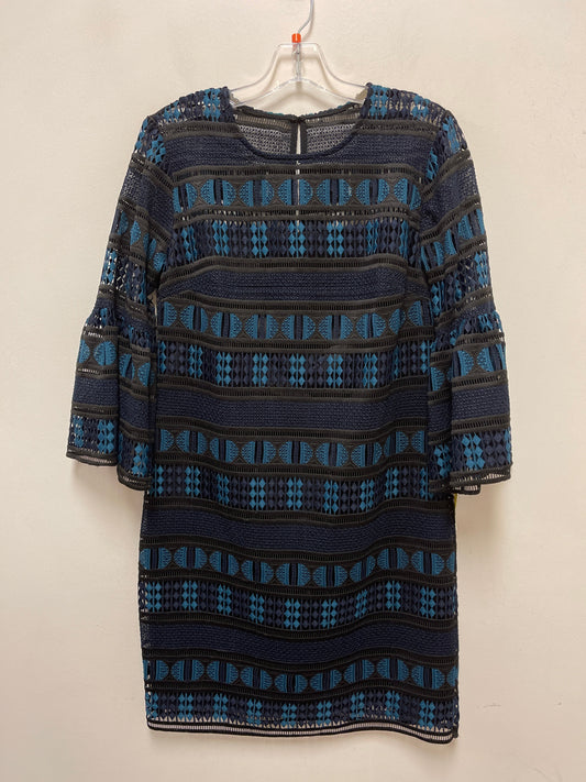 Dress Designer By Trina Turk In Blue, Size: S