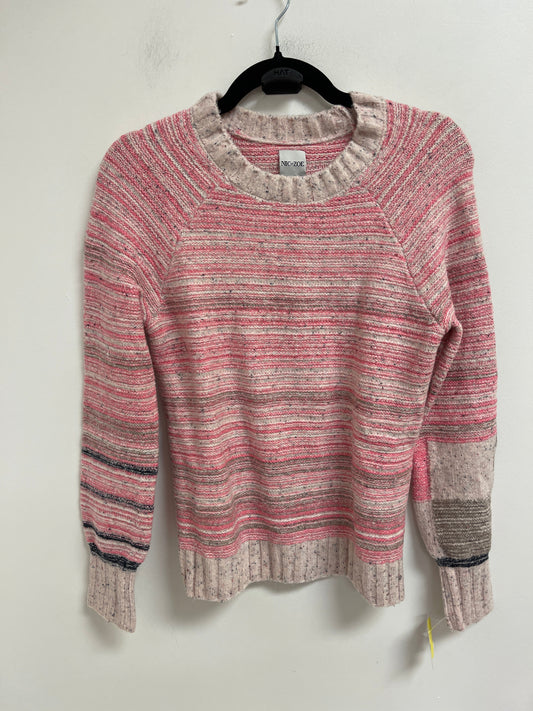 Sweater By Nic + Zoe In Pink, Size: Xs