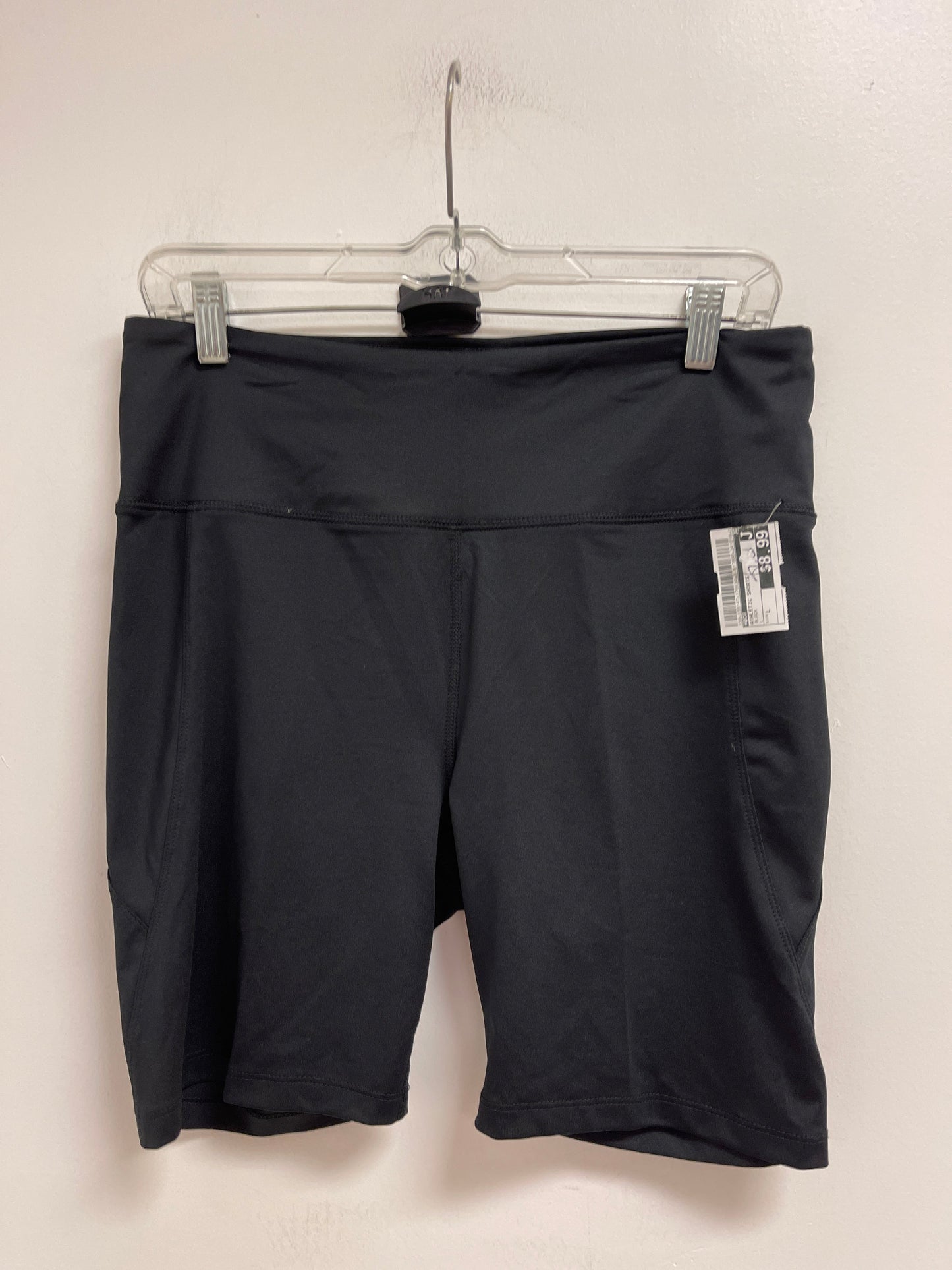 Athletic Shorts By Bcg In Black, Size: L