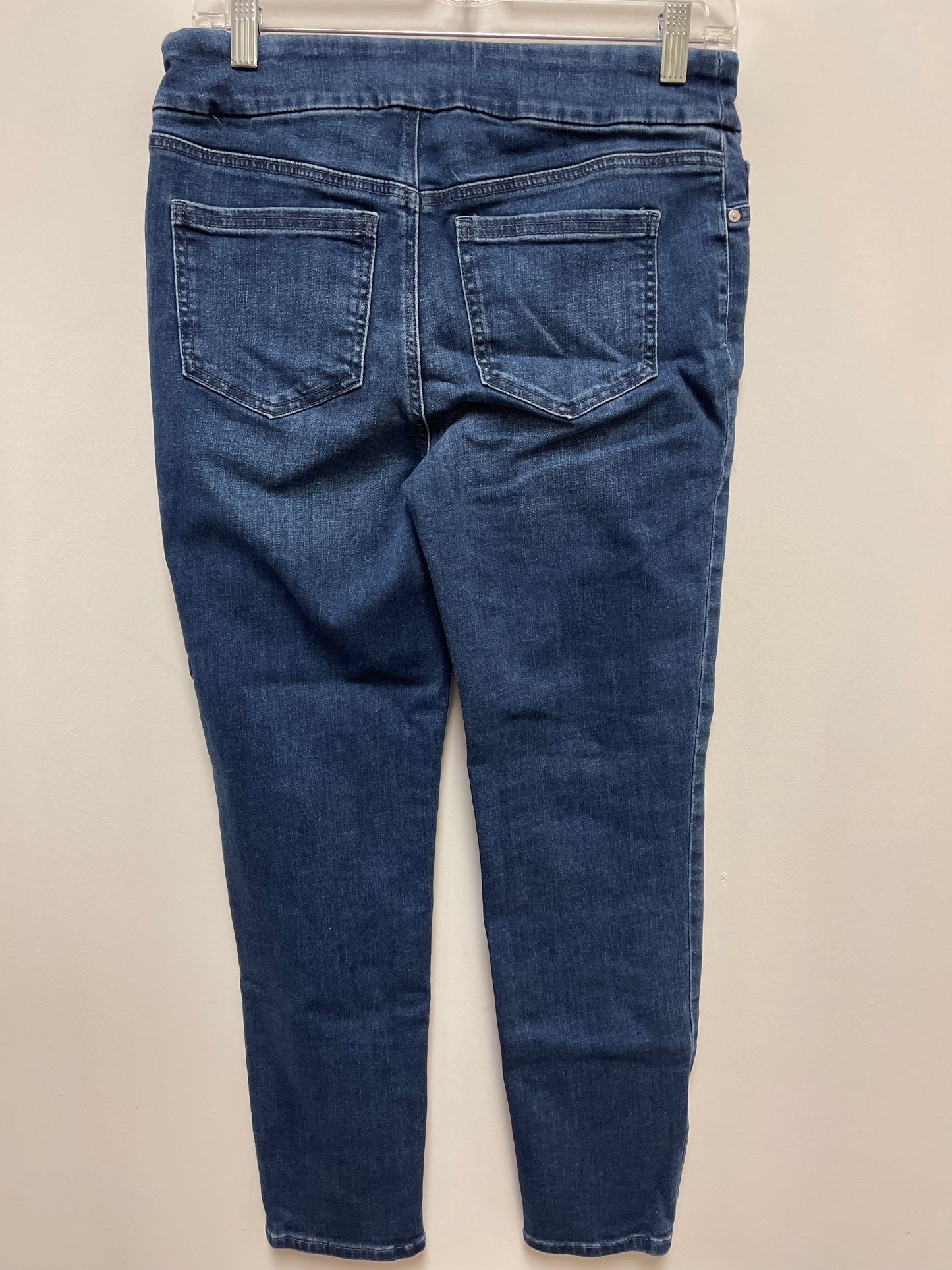 Jeans Skinny By Chicos In Blue Denim, Size: 4