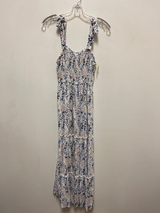 Dress Casual Maxi By Jessica Simpson In Navy, Size: M