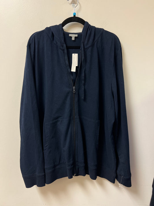 Jacket Other By Talbots In Navy, Size: 3x