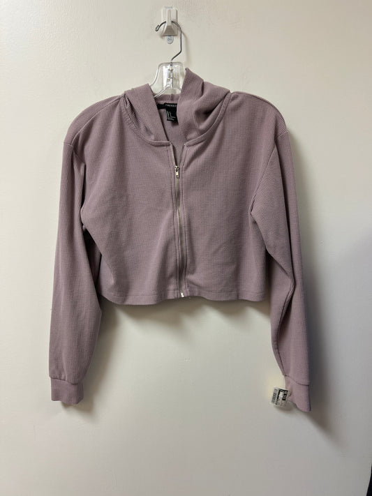 Jacket Other By Forever 21 In Purple, Size: S