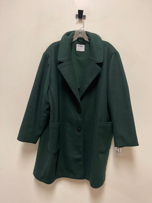 Coat Other By Old Navy In Green, Size: 2x