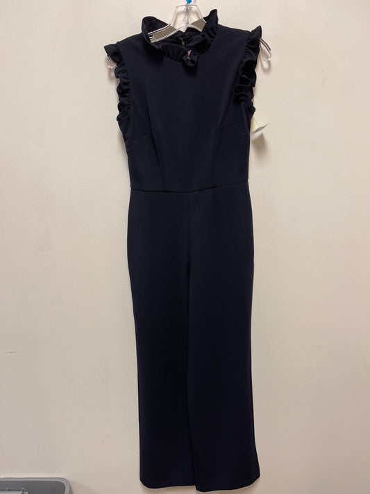 Jumpsuit By Maggy London In Navy, Size: Xs