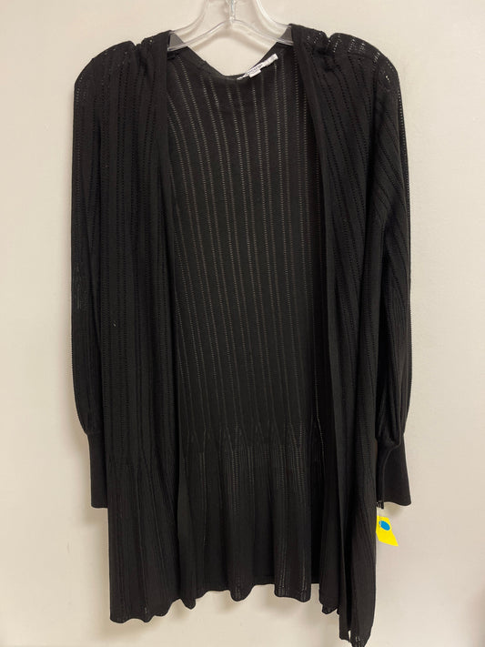 Sweater Cardigan By Chicos In Black, Size: S