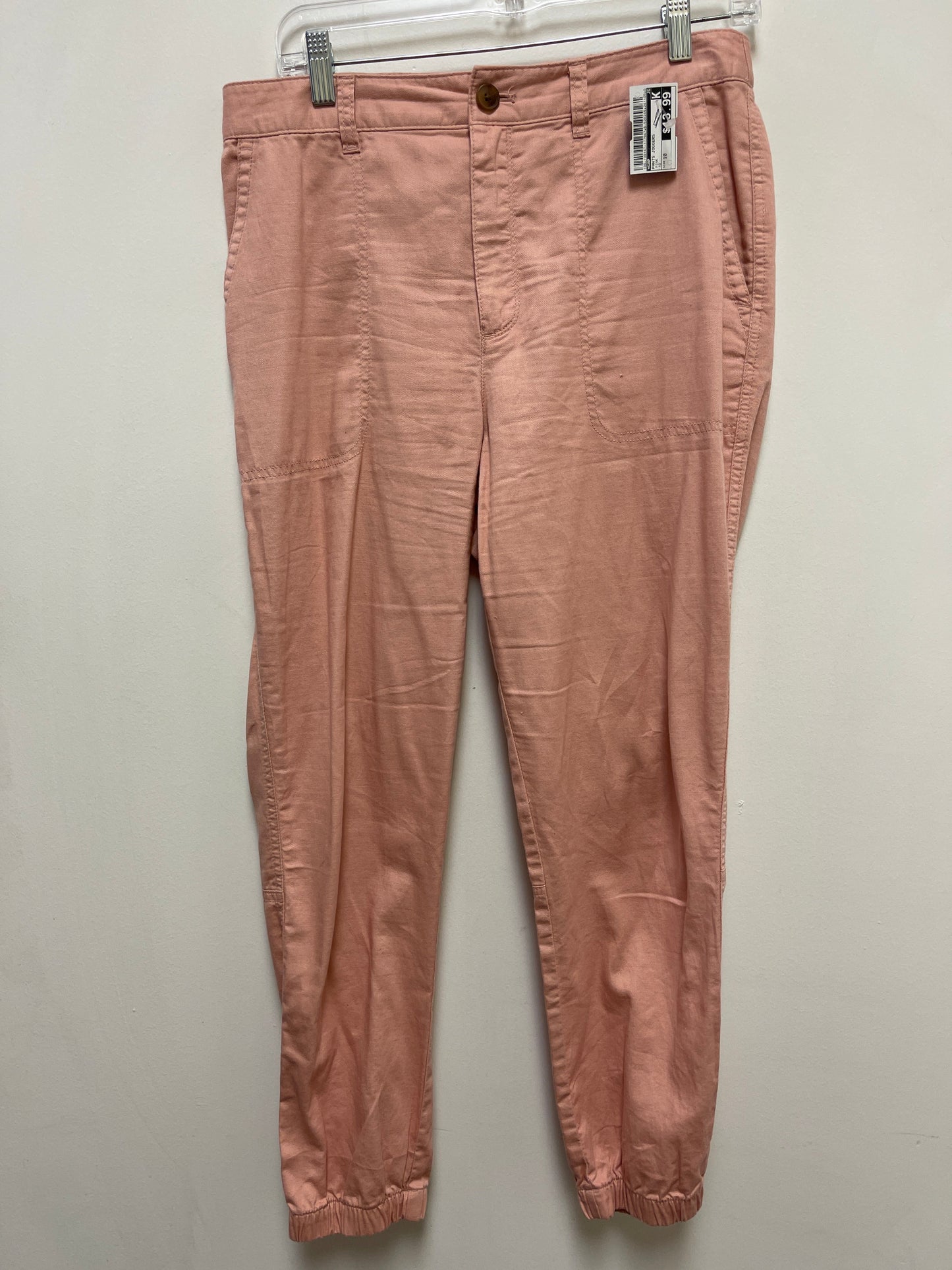 Pants Joggers By Gap In Pink, Size: 10