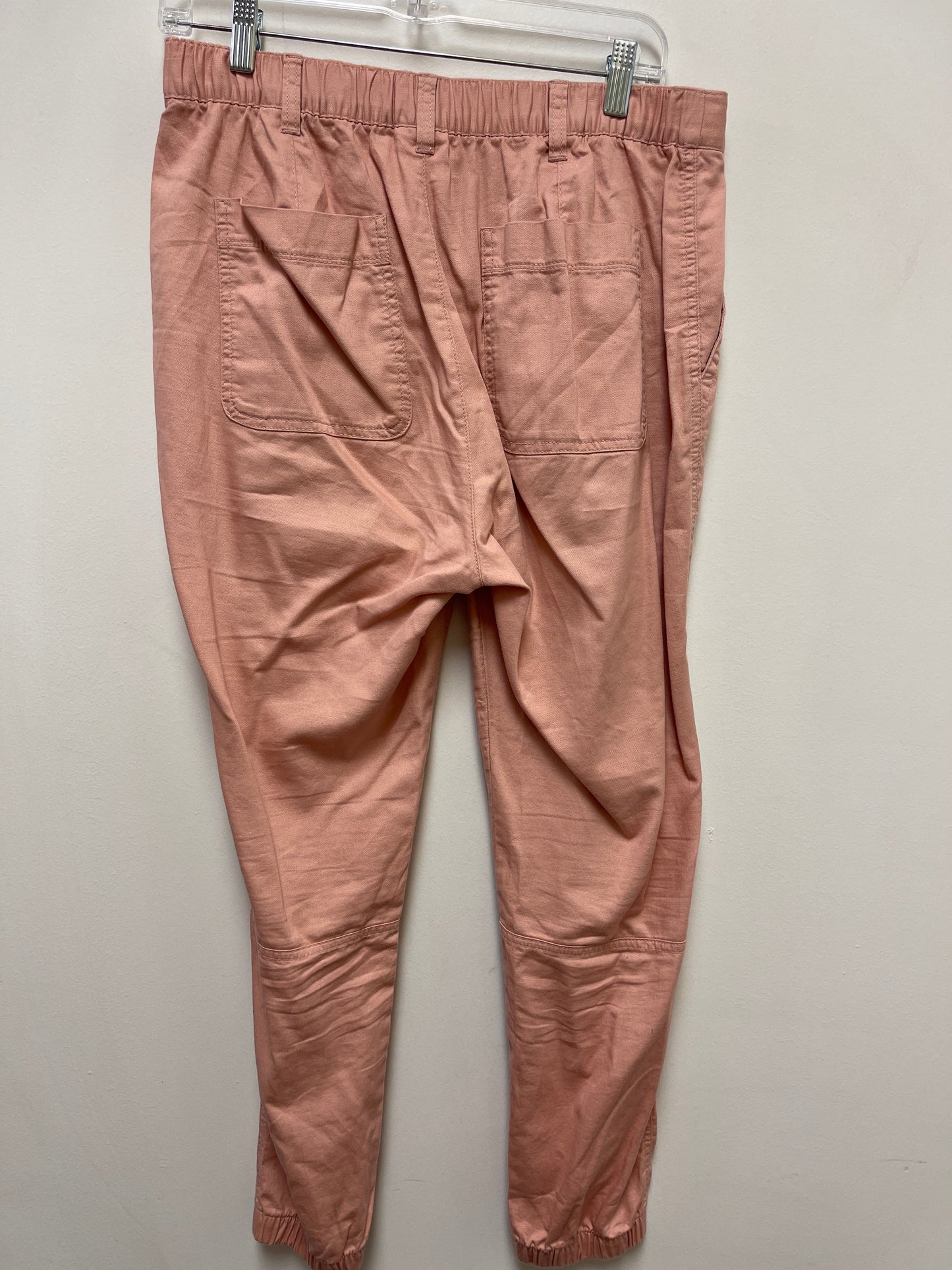 Pants Joggers By Gap In Pink, Size: 10