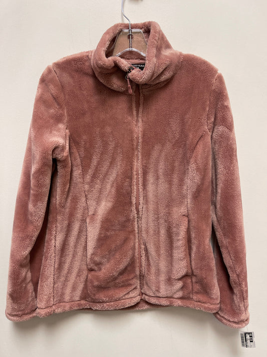 Jacket Faux Fur & Sherpa By 32 Degrees In Pink, Size: S