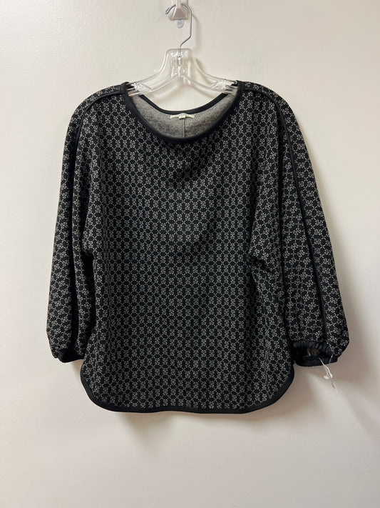 Sweater By Max Studio In Black, Size: M