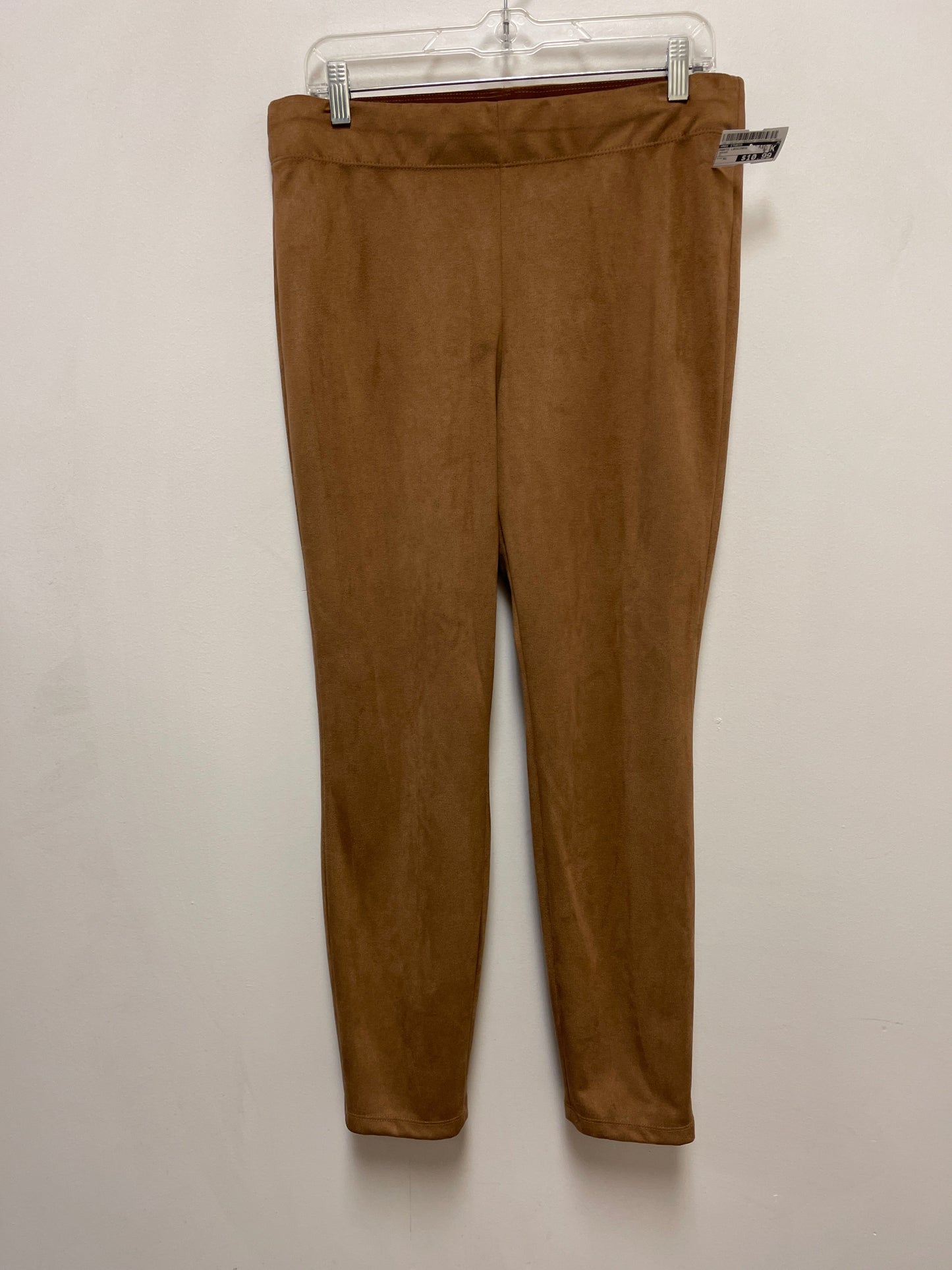 Pants Leggings By Max Studio In Brown, Size: Xl