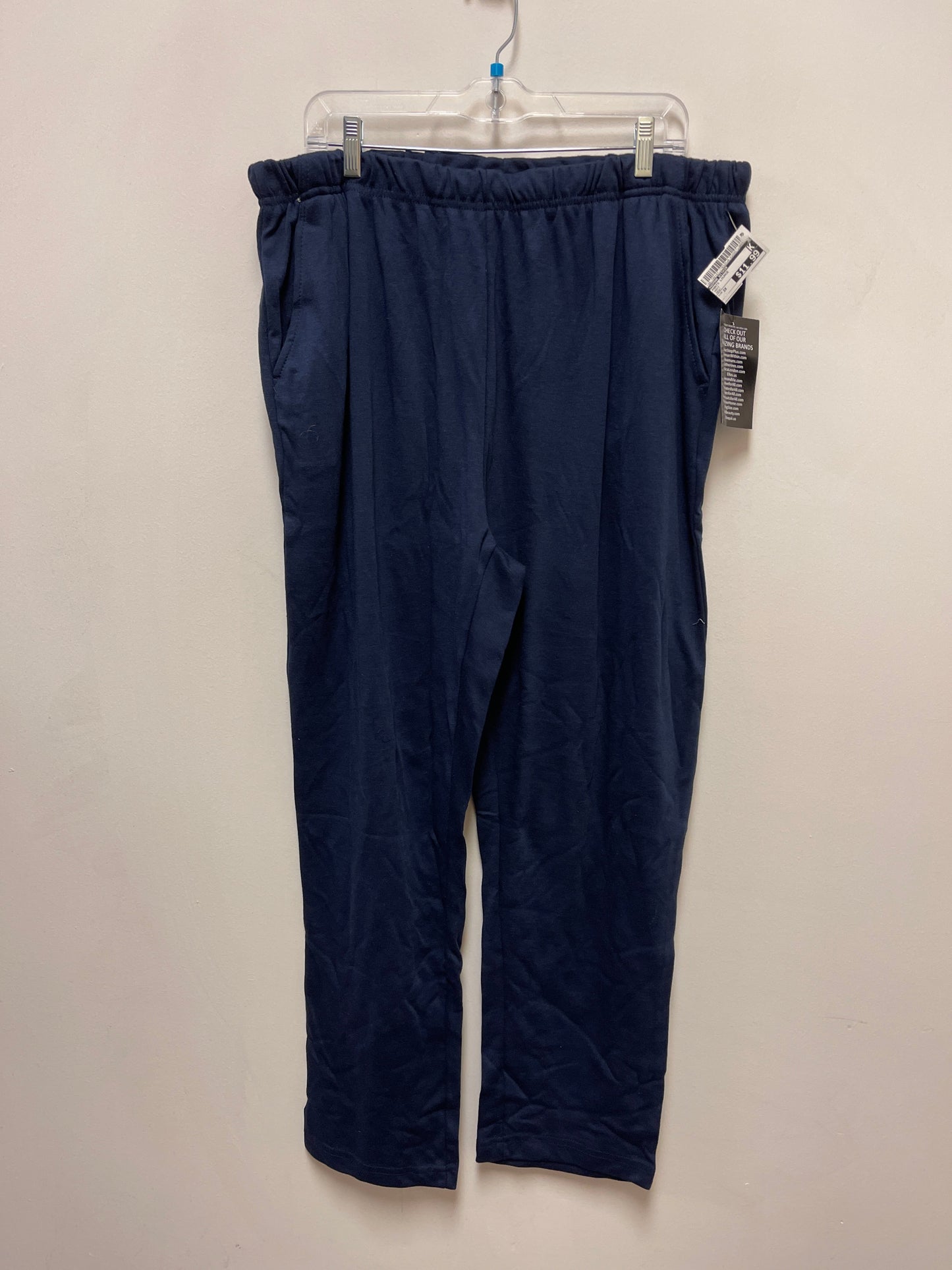 Pants Lounge By Woman Within In Navy, Size: 3x