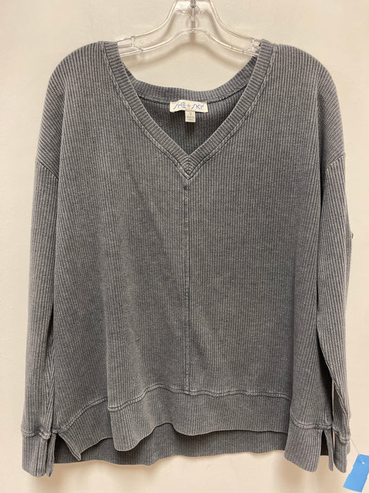 Sweater By She + Sky In Grey, Size: S