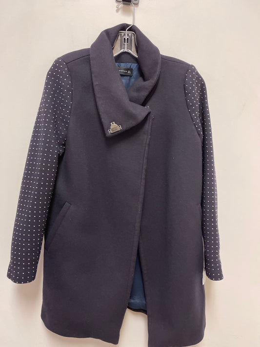 Coat Other By Zara Women In Navy, Size: L