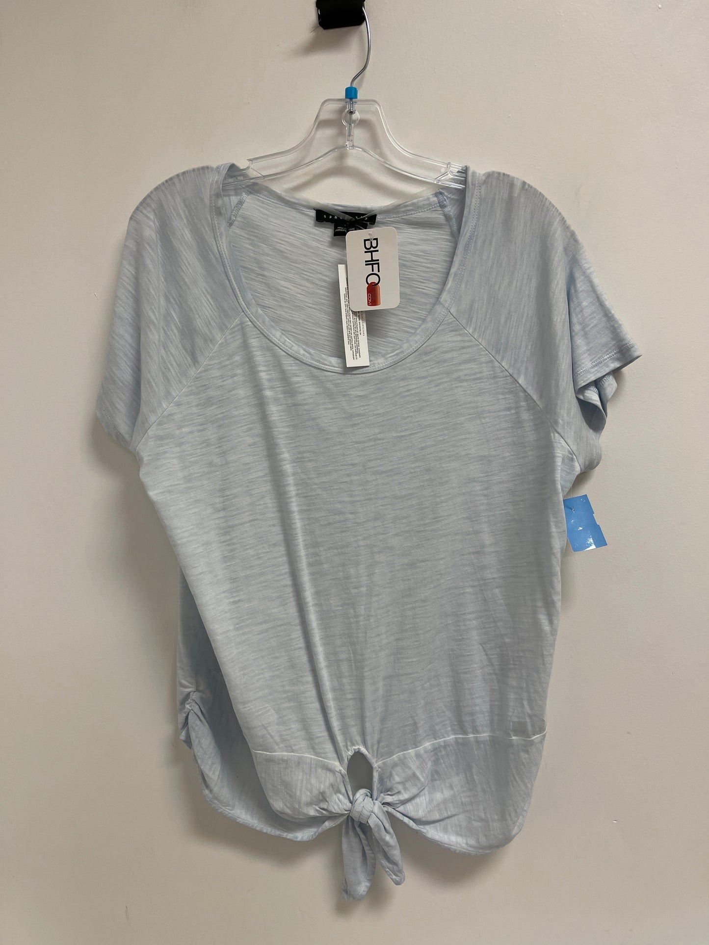 Top Short Sleeve By Sanctuary In Blue, Size: L