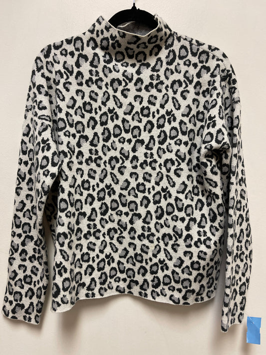 Sweater By Cynthia Rowley In Animal Print, Size: L