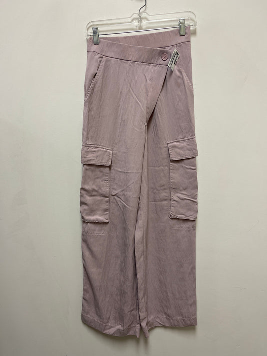 Pants Cargo & Utility By Zara In Purple, Size: Xs