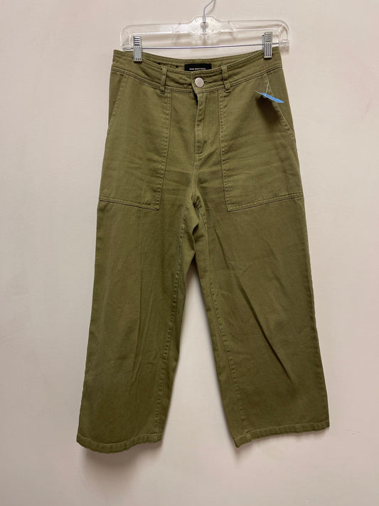 Pants Wide Leg By Who What Wear In Green, Size: 2