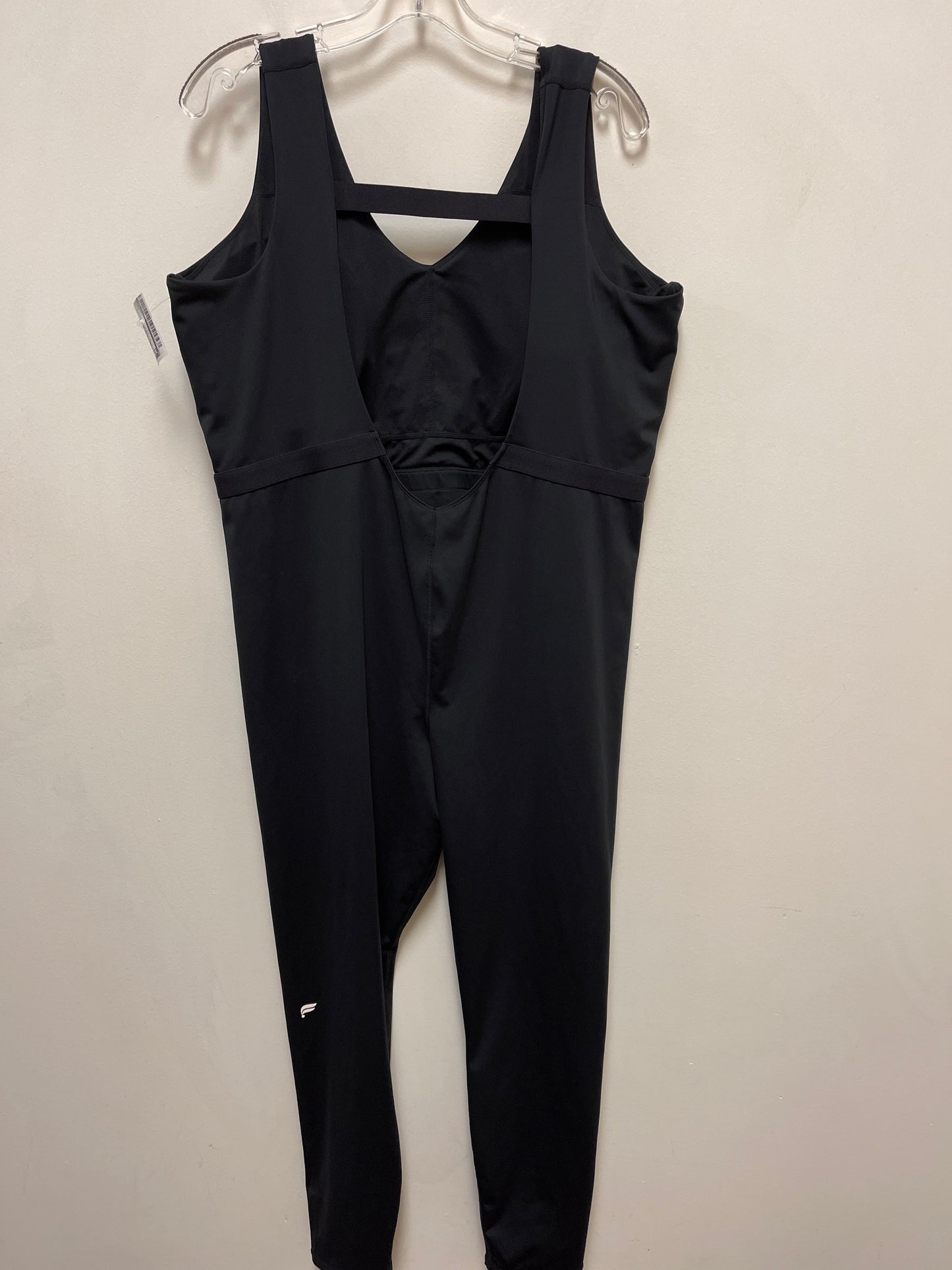 Jumpsuit By Fabletics In Black, Size: 3x