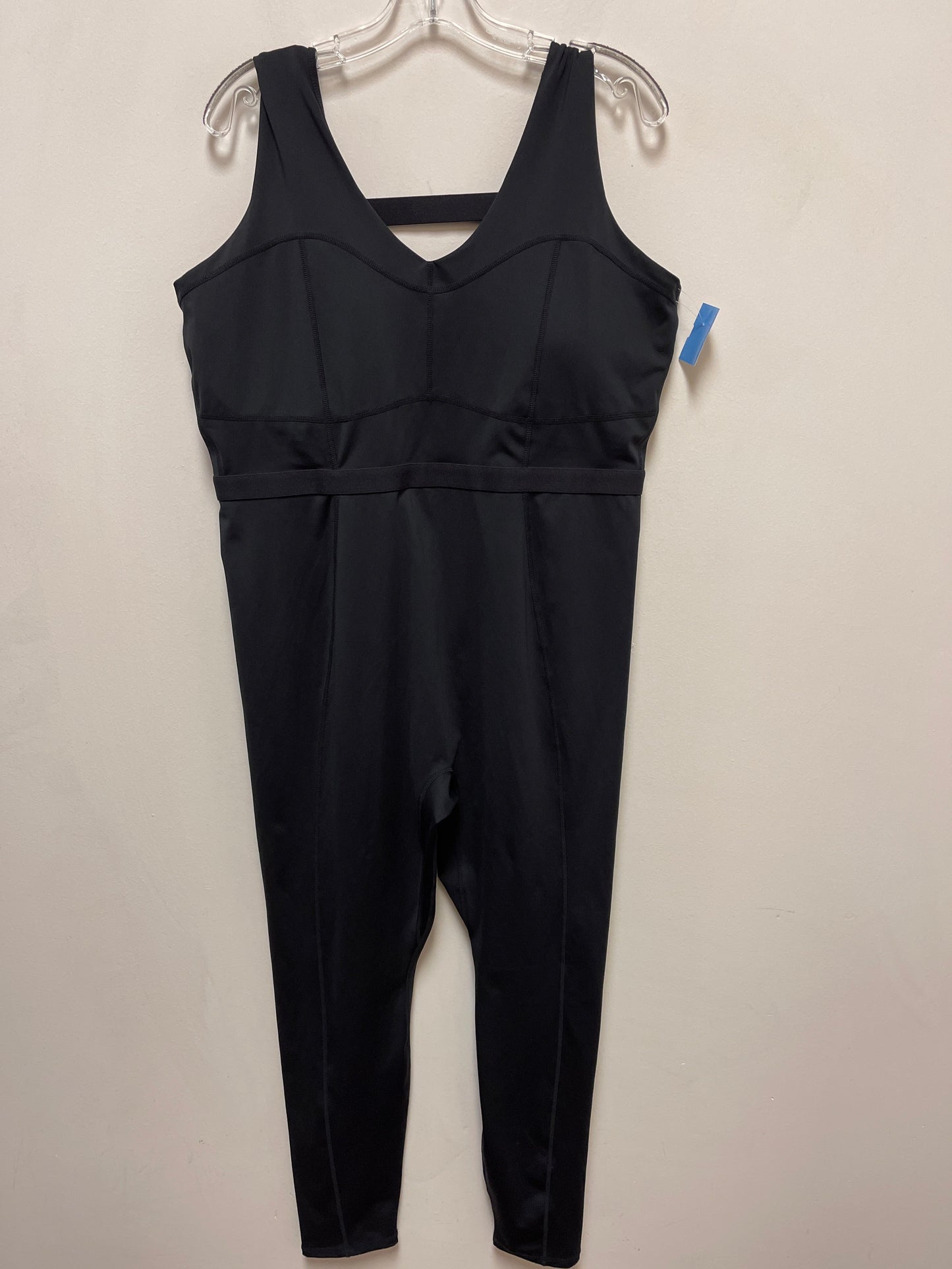 Jumpsuit By Fabletics In Black, Size: 3x