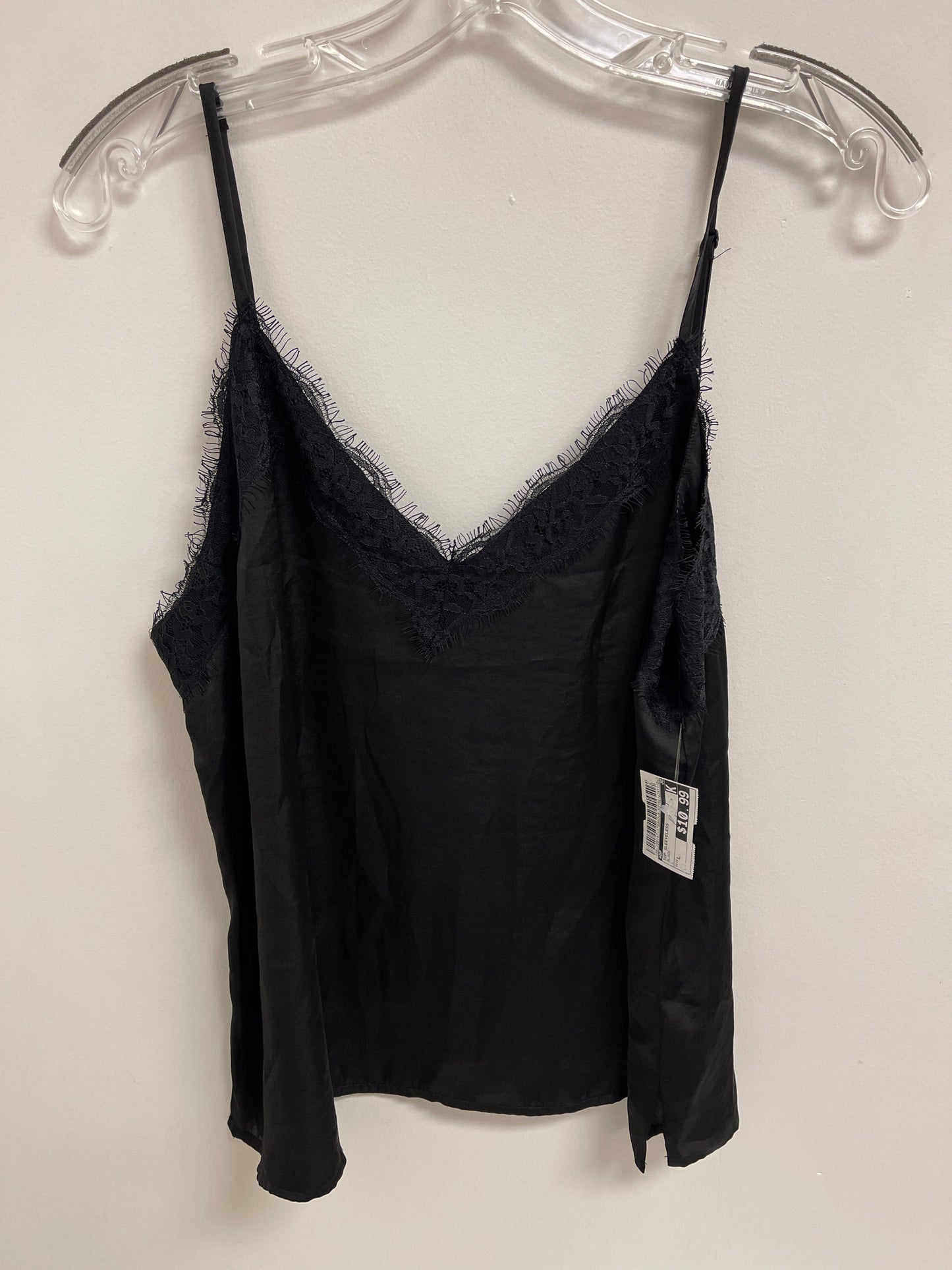 Top Sleeveless By Bp In Black, Size: L