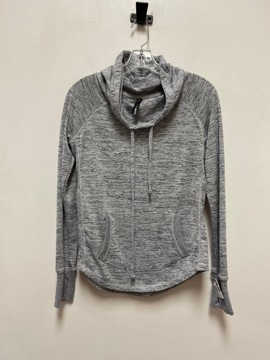 Athletic Sweatshirt Collar By 90 Degrees By Reflex In Grey, Size: Xs