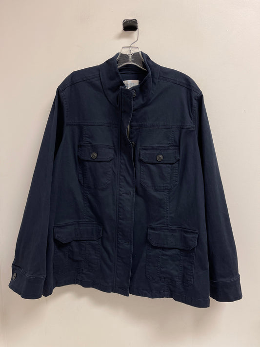 Jacket Utility By Market & Spruce In Navy, Size: 2x