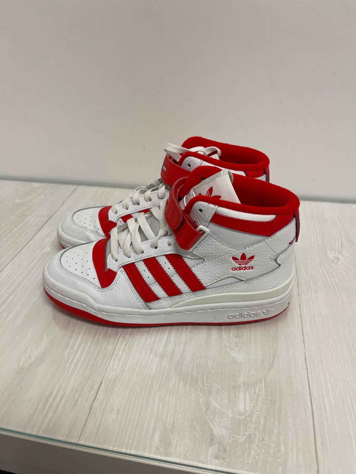 Shoes Athletic By Adidas In Red, Size: 5