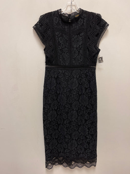 Dress Casual Maxi By Sugar Lips In Black, Size: L