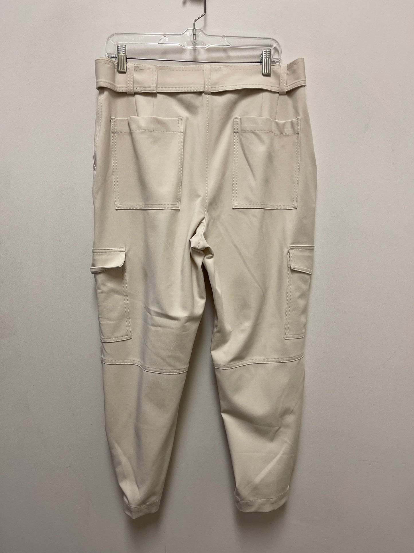 Pants Cargo & Utility By Banana Republic In Cream, Size: 12