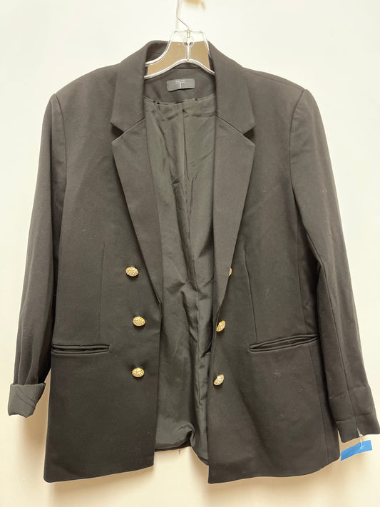 Blazer By Tahari By Arthur Levine In Black, Size: Xl