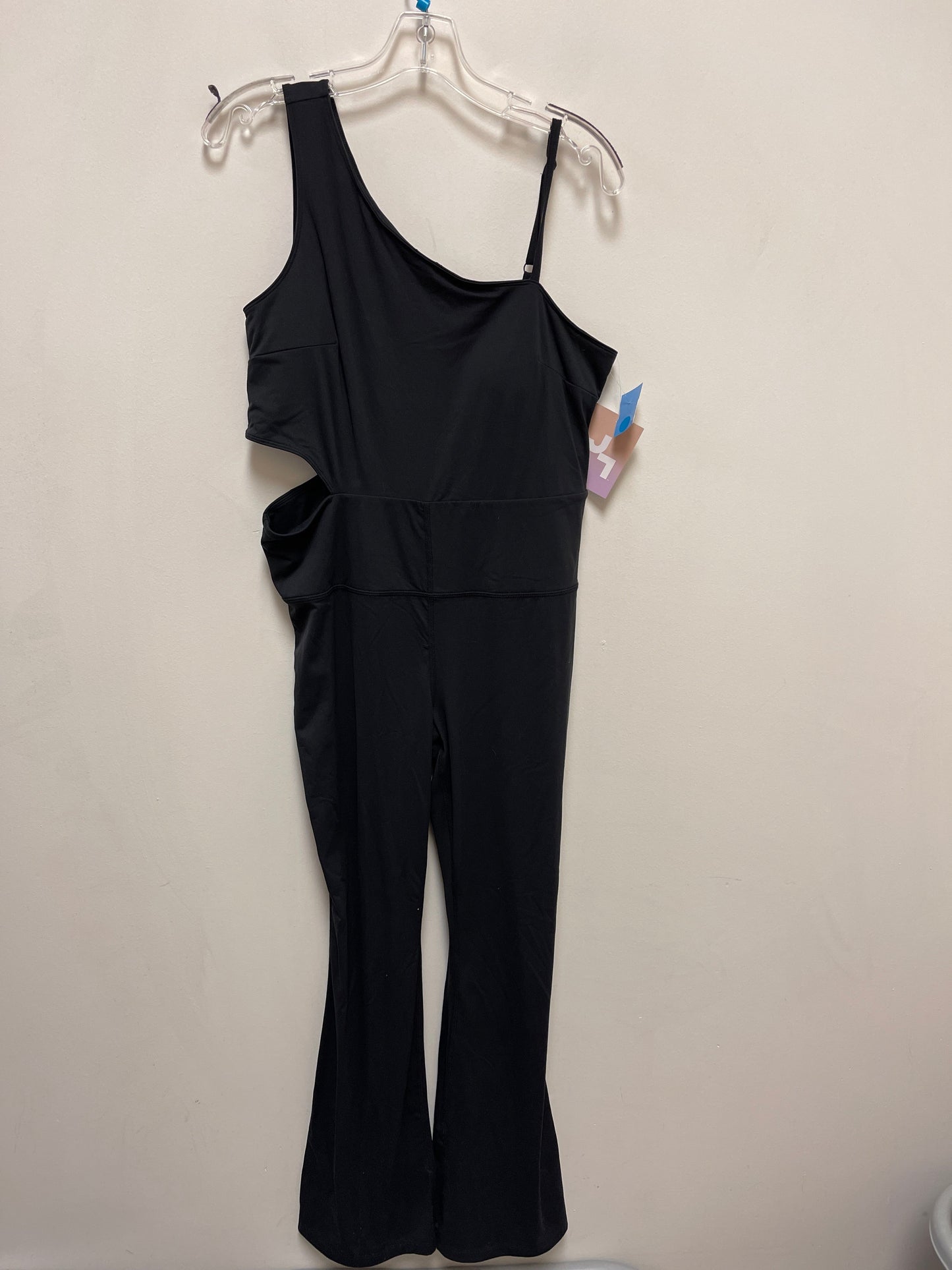 Jumpsuit By Joy Lab In Black, Size: 2x