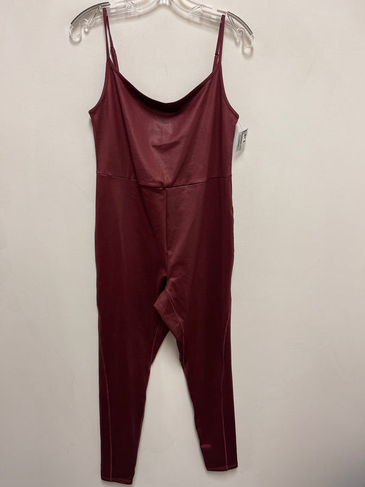 Jumpsuit By Wild Fable In Red, Size: Xl