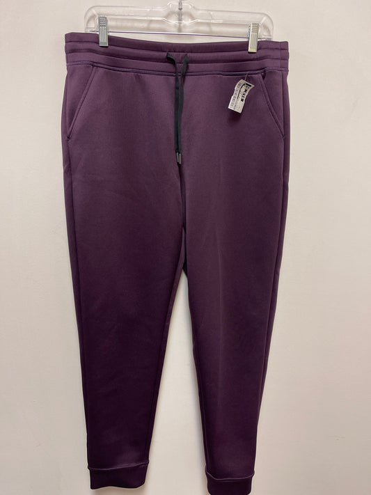 Athletic Pants By 32 Degrees In Purple, Size: M