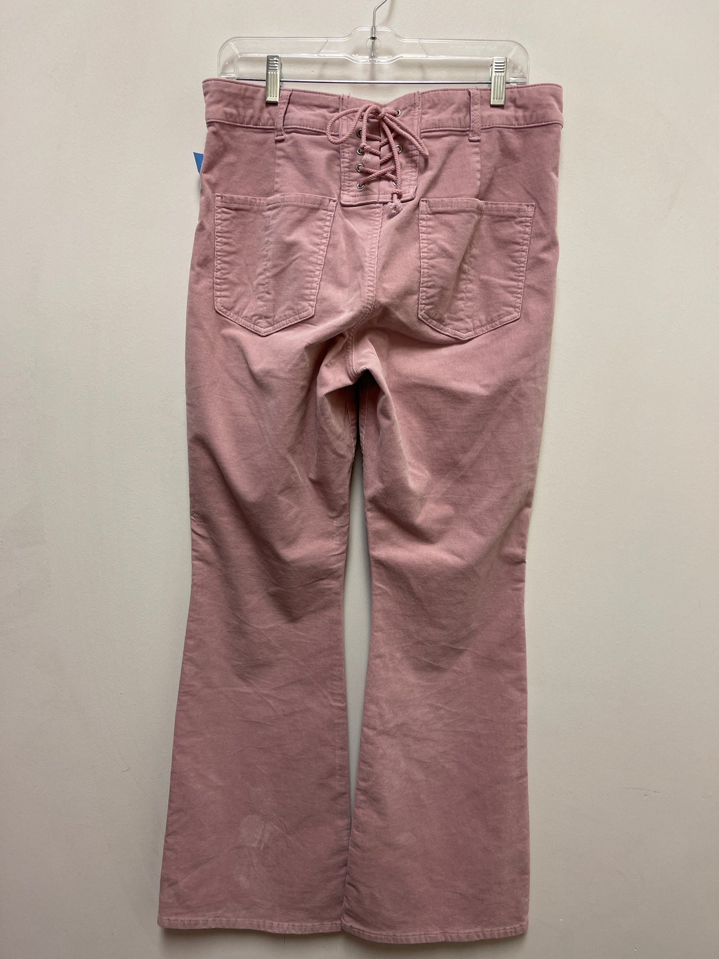 Pants Wide Leg By Cmc In Pink, Size: 12